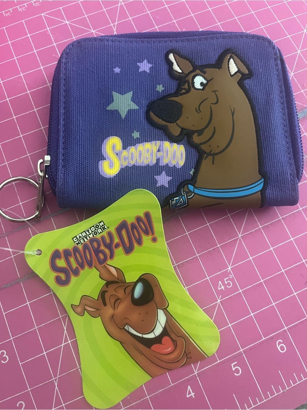 Vintage Scooby-Doo wallet